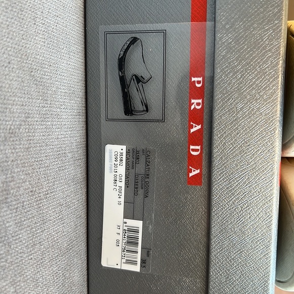 Prada Calzature Donna Slip-ons - Picture 8 of 13